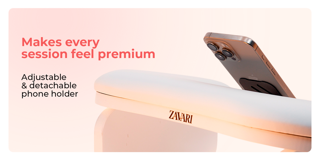 Proper posture for nail techs: ZAVARI’s ergonomic support