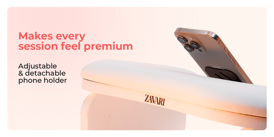 Proper posture for nail techs: ZAVARI’s ergonomic support