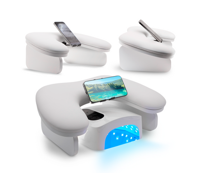 Zavari™ Ergonomic Arm Rest for Nail Techs 💅 With Built-in Phone Holder + Free Special Gift